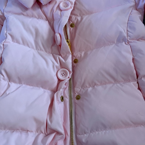 Kate spade pink coat. Size 24 months - Picture 4 of 5